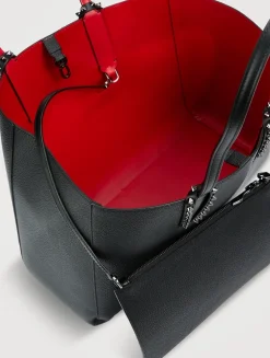 Small Cabata Leather Tote Bag