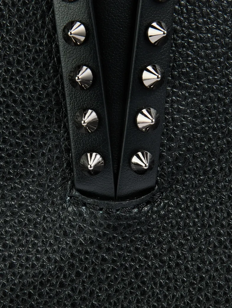 Small Cabata Leather Tote Bag