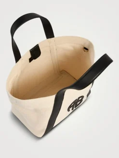 Small Cara Canvas Tote Bag