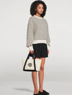 Small Cara Canvas Tote Bag