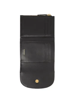 Small Check Folding Wallet