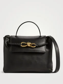 Small Ciao Ciao Leather Satchel