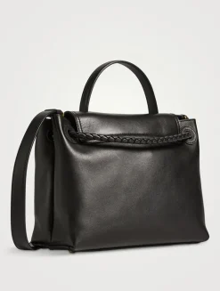 Small Ciao Ciao Leather Satchel