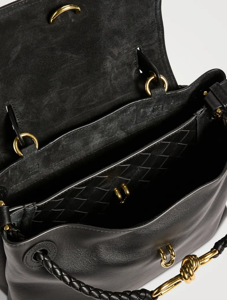 Small Ciao Ciao Leather Satchel