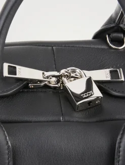 Small Darsena Leather Satchel