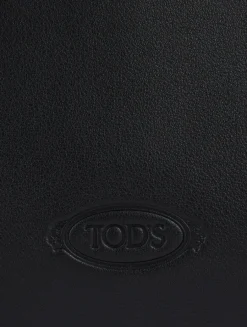 Small Darsena Leather Satchel