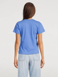 Small Embroidered Heart T-Shirt