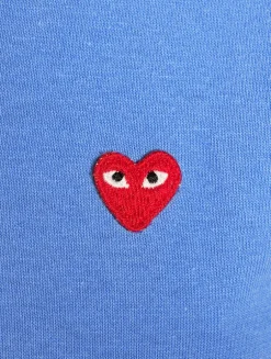 Small Embroidered Heart T-Shirt