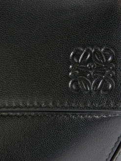 Small Featherlight Puzzle Leather Bag