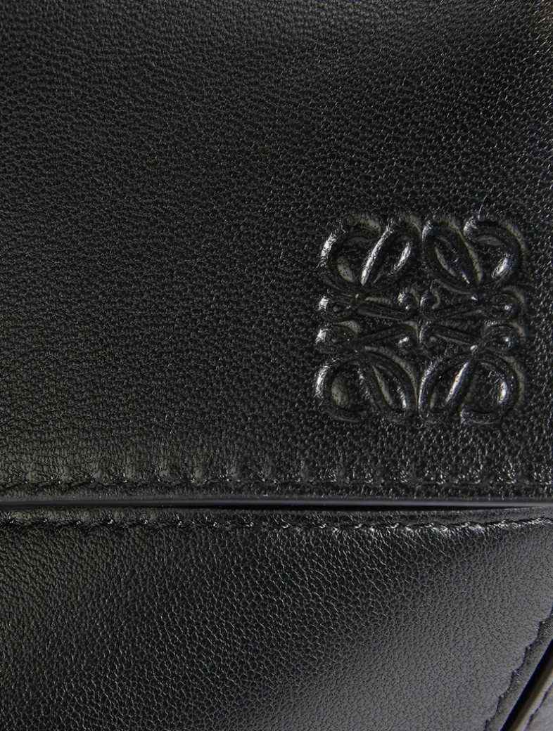 Small Featherlight Puzzle Leather Bag