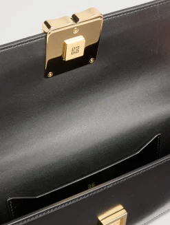 Small 4G Liquid Leather Shoulder Bag