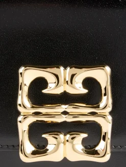 Small 4G Liquid Leather Shoulder Bag