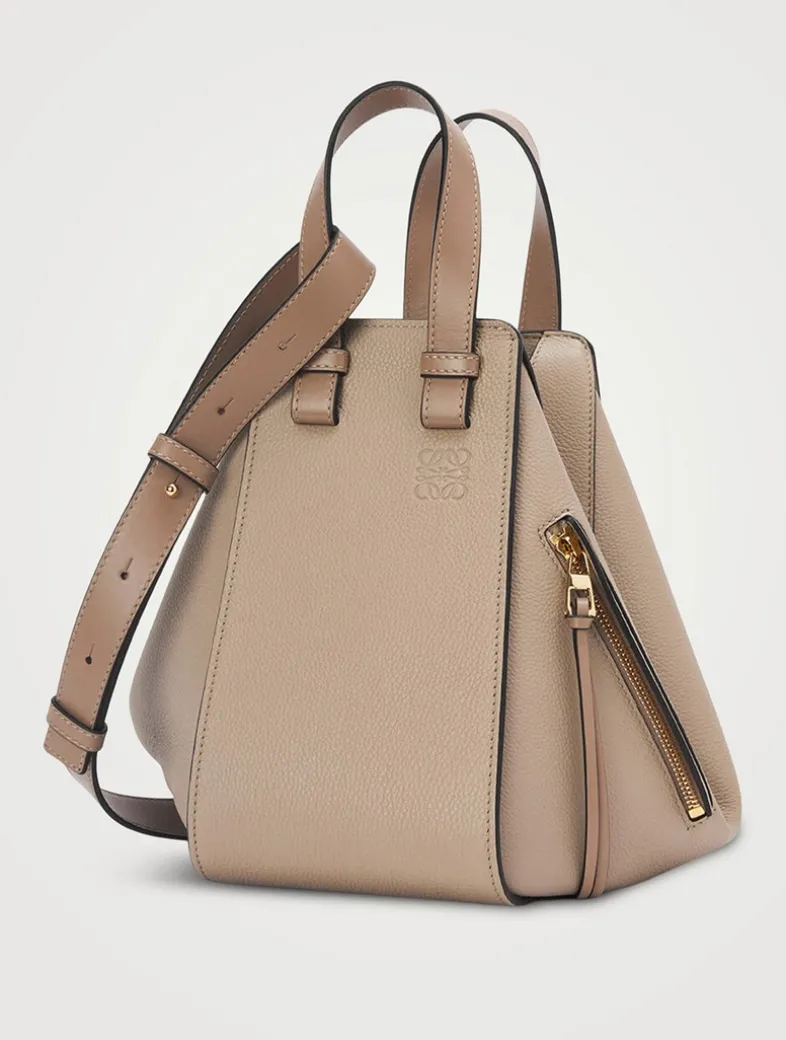 Small Hammock Leather Bag