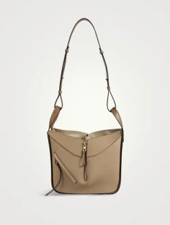 Small Hammock Leather Bag