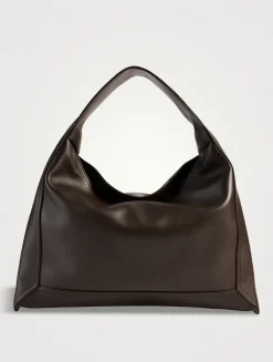 Small Hop Leather Shoulder Bag