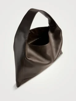 Small Hop Leather Shoulder Bag