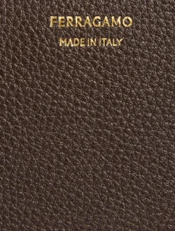 Small Hug Leather Satchel