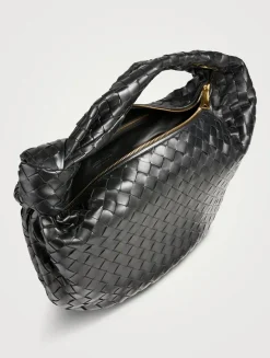 Small Jodie Leather Shoulder Bag