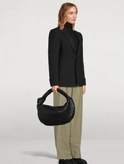 Small Jodie Leather Shoulder Bag