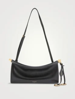 Small Le Click Leather Shoulder Bag