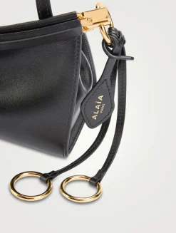 Small Le Click Leather Shoulder Bag