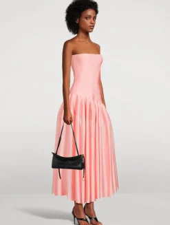 Small Le Click Leather Shoulder Bag