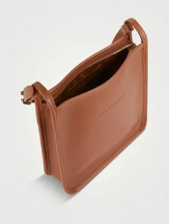 Small Le Foulonné Leather Crossbody Bag