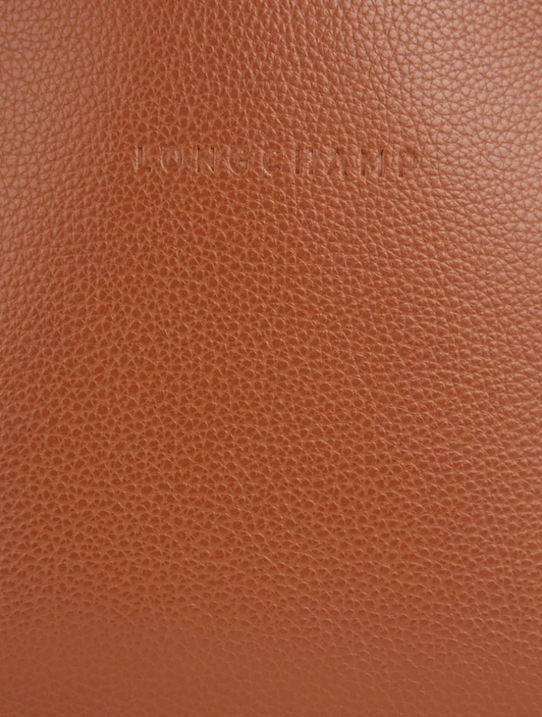 Small Le Foulonné Leather Crossbody Bag