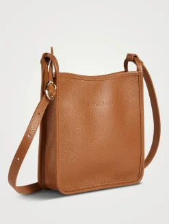 Small Le Foulonné Leather Crossbody Bag