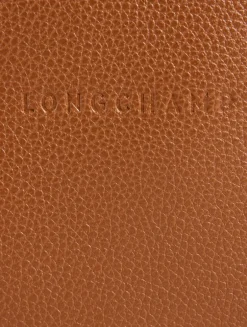 Small Le Foulonné Leather Crossbody Bag