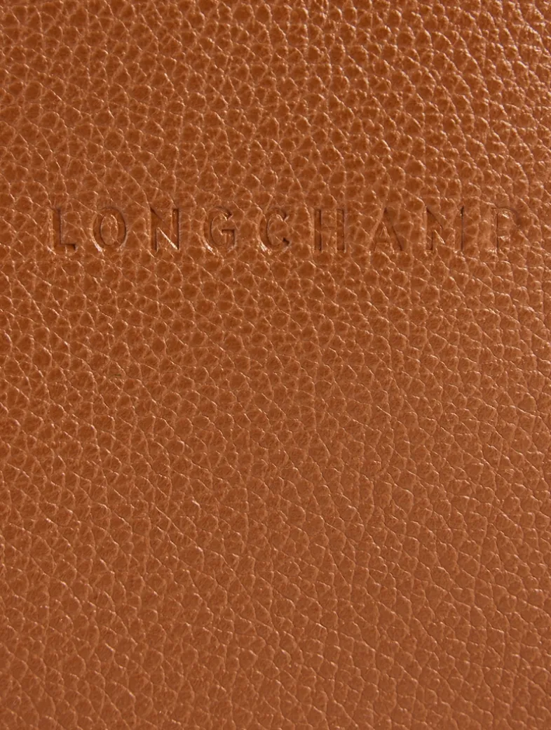 Small Le Foulonné Leather Crossbody Bag