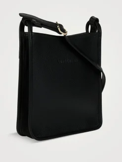 Small Le Foulonné Leather Crossbody Bag