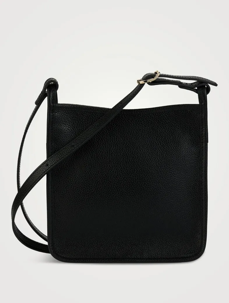 Small Le Foulonné Leather Crossbody Bag