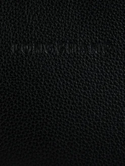 Small Le Foulonné Leather Crossbody Bag