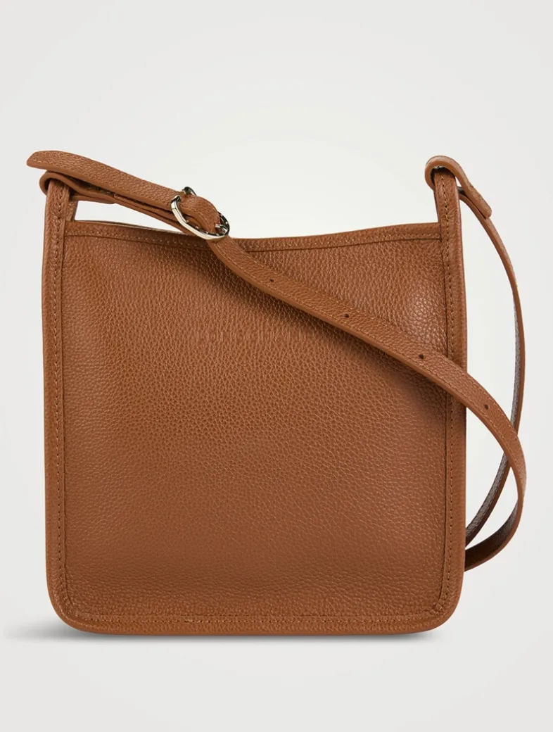 Small Le Foulonné Leather Crossbody Bag