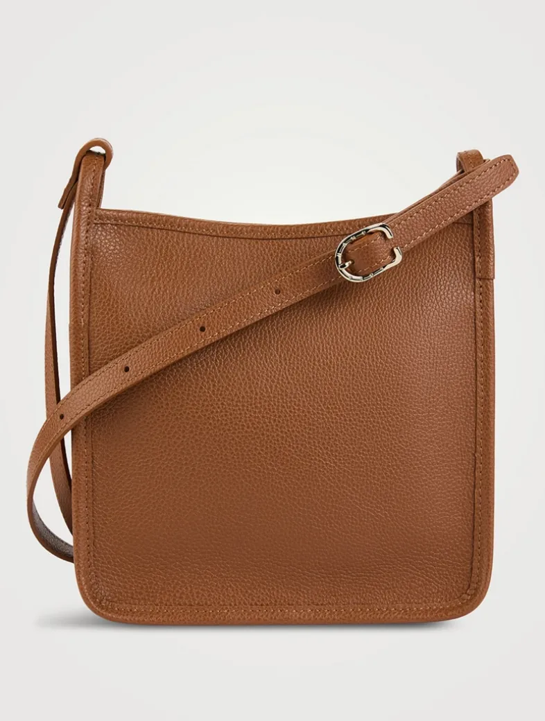 Small Le Foulonné Leather Crossbody Bag