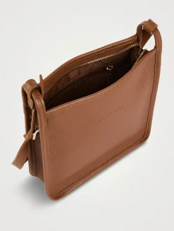 Small Le Foulonné Leather Crossbody Bag