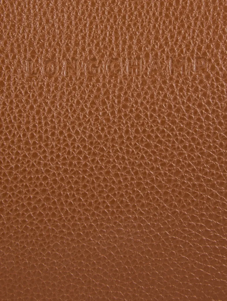 Small Le Foulonné Leather Crossbody Bag