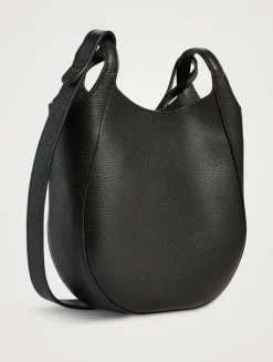 Small Le Foulonné Leather Crossbody Bag