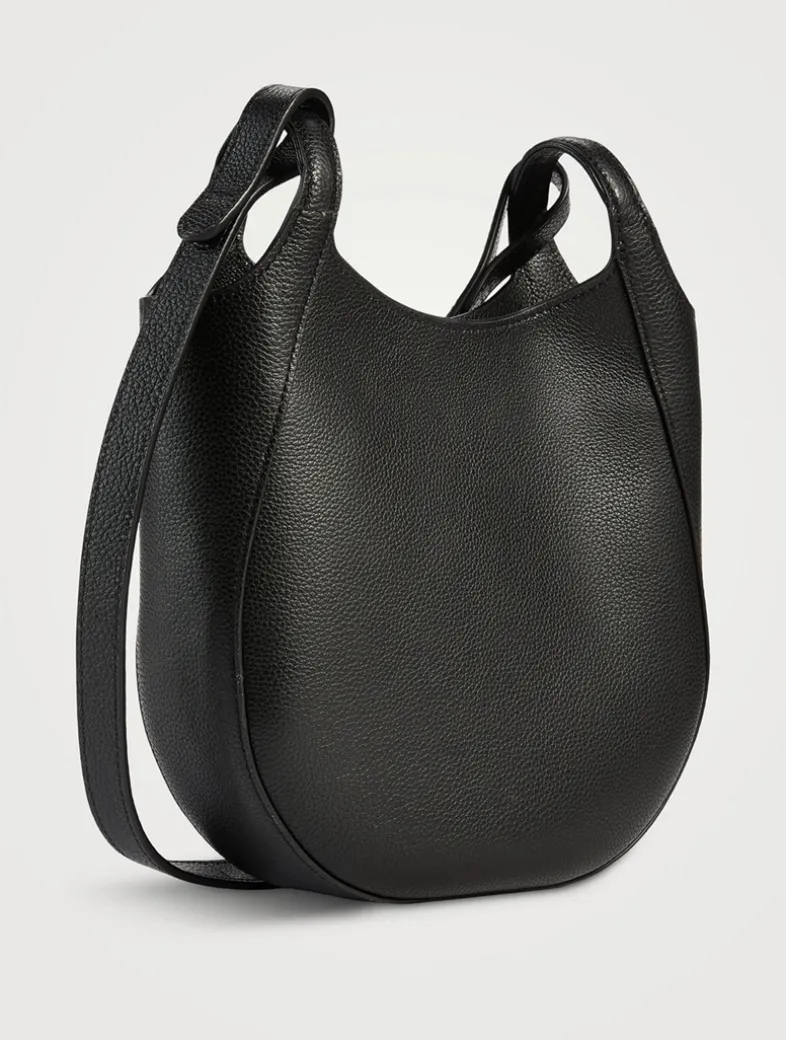 Small Le Foulonné Leather Crossbody Bag