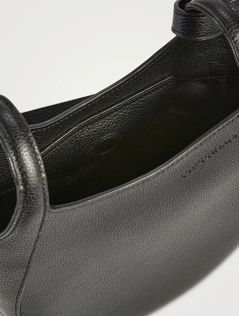 Small Le Foulonné Leather Crossbody Bag