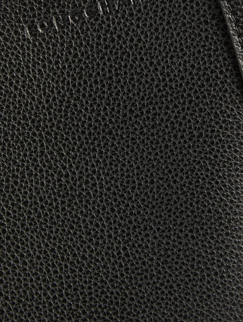 Small Le Foulonné Leather Crossbody Bag