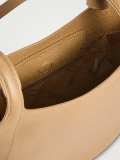 Small Le Foulonné Leather Crossbody Bag