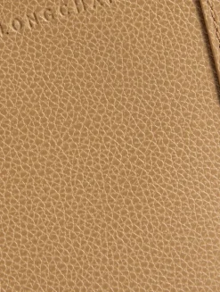 Small Le Foulonné Leather Crossbody Bag