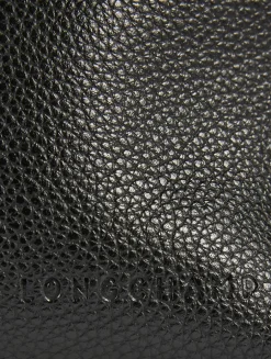 Small Le Foulonné Leather Pouch