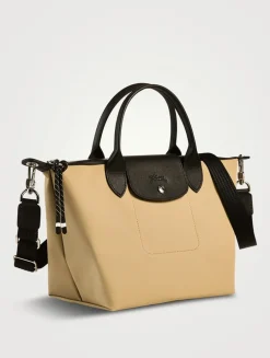 Small Le Pliage Energy Top Handle Bag