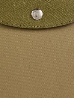 Small Le Pliage Green Top Handle Bag