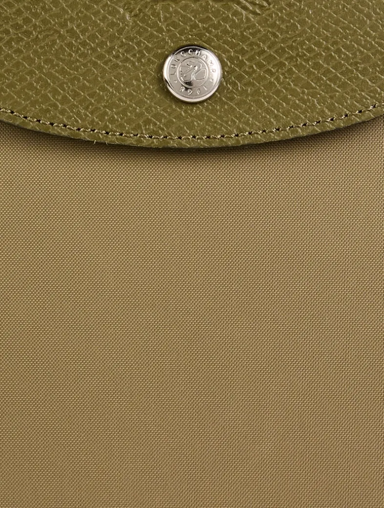 Small Le Pliage Green Top Handle Bag