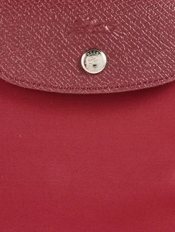 Small Le Pliage Green Top Handle Bag