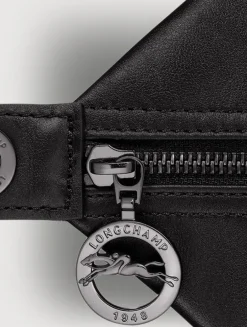 Small Le Pliage Xtra Leather Top Handle Bag